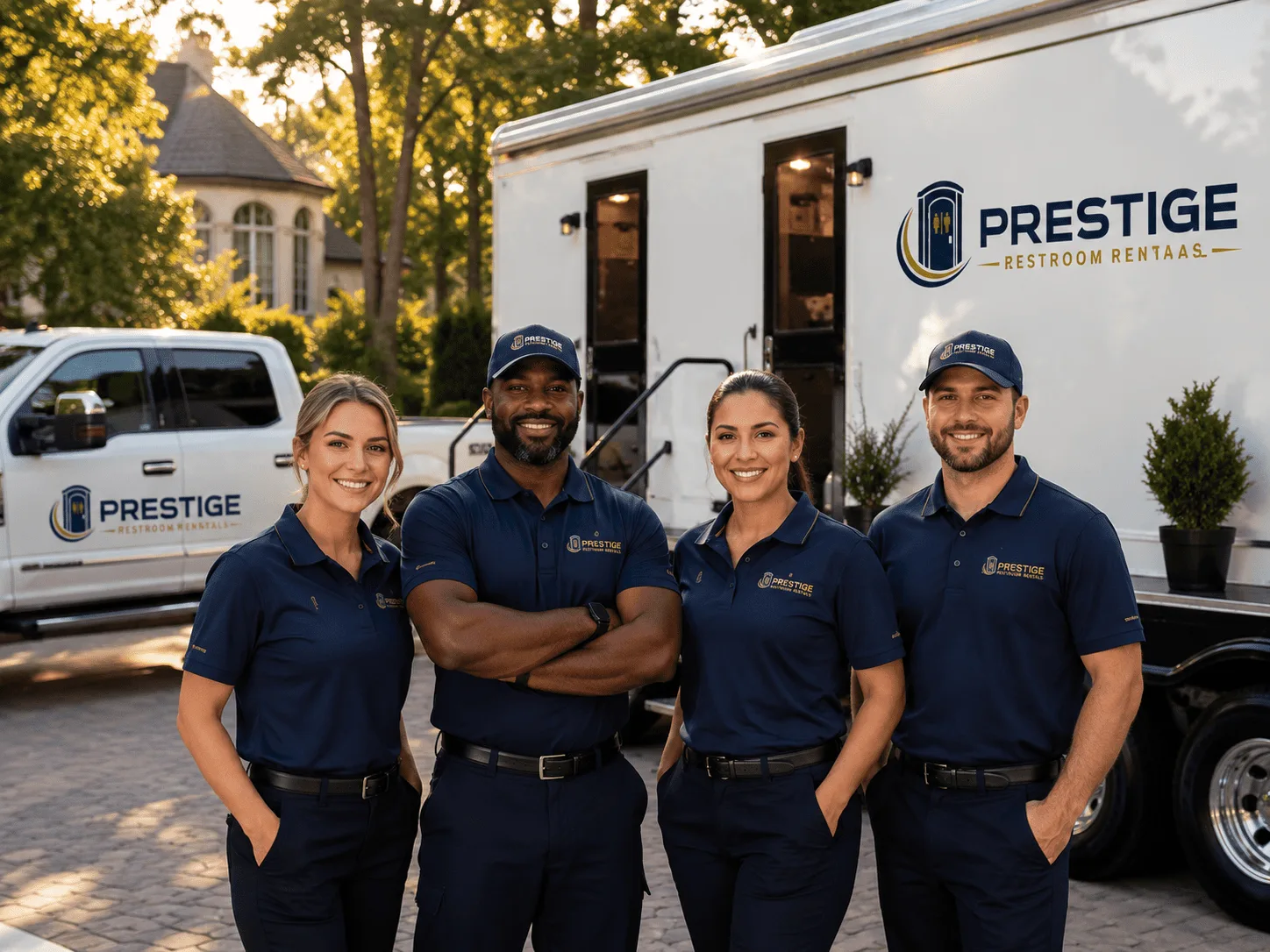 Trusted Luxury Portable Restrooms company in Renick, MO