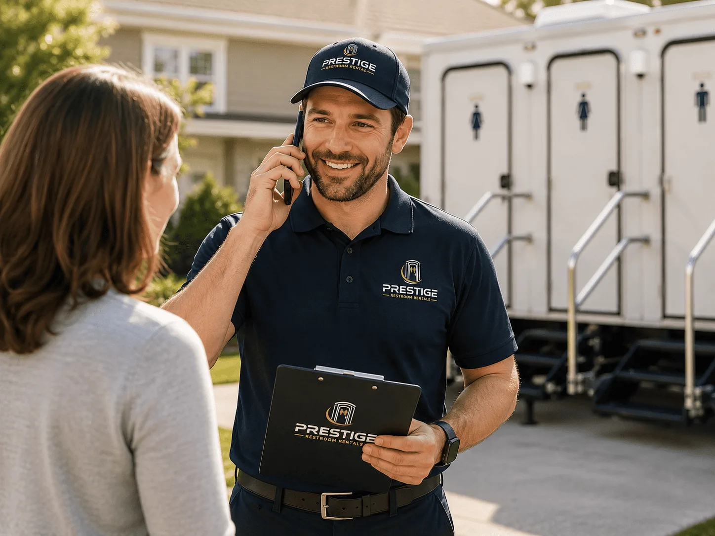 Luxury Portable Restrooms FAQs in Renick, MO